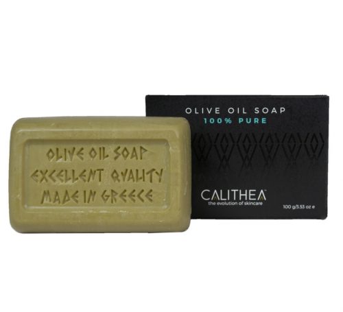 3-Pack 100% Natural Olive Oil Bar Soap