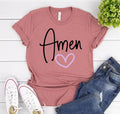 Amen Women's Faith Graphic T-Shirt