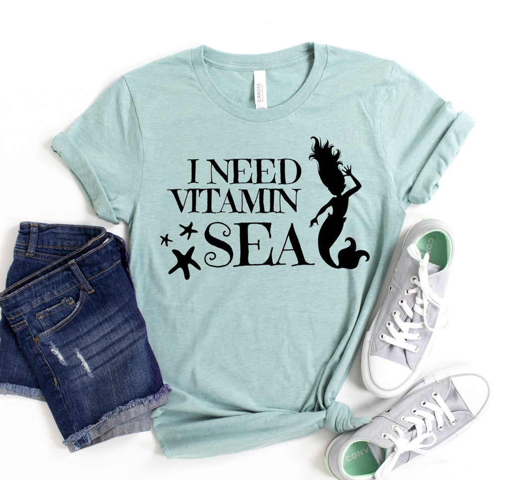 I Need Vitamin Sea T-shirt