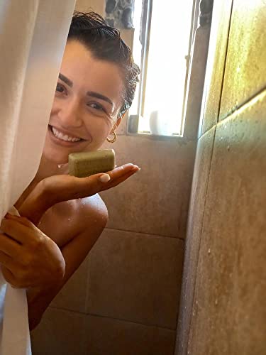 3-Pack 100% Natural Olive Oil Bar Soap